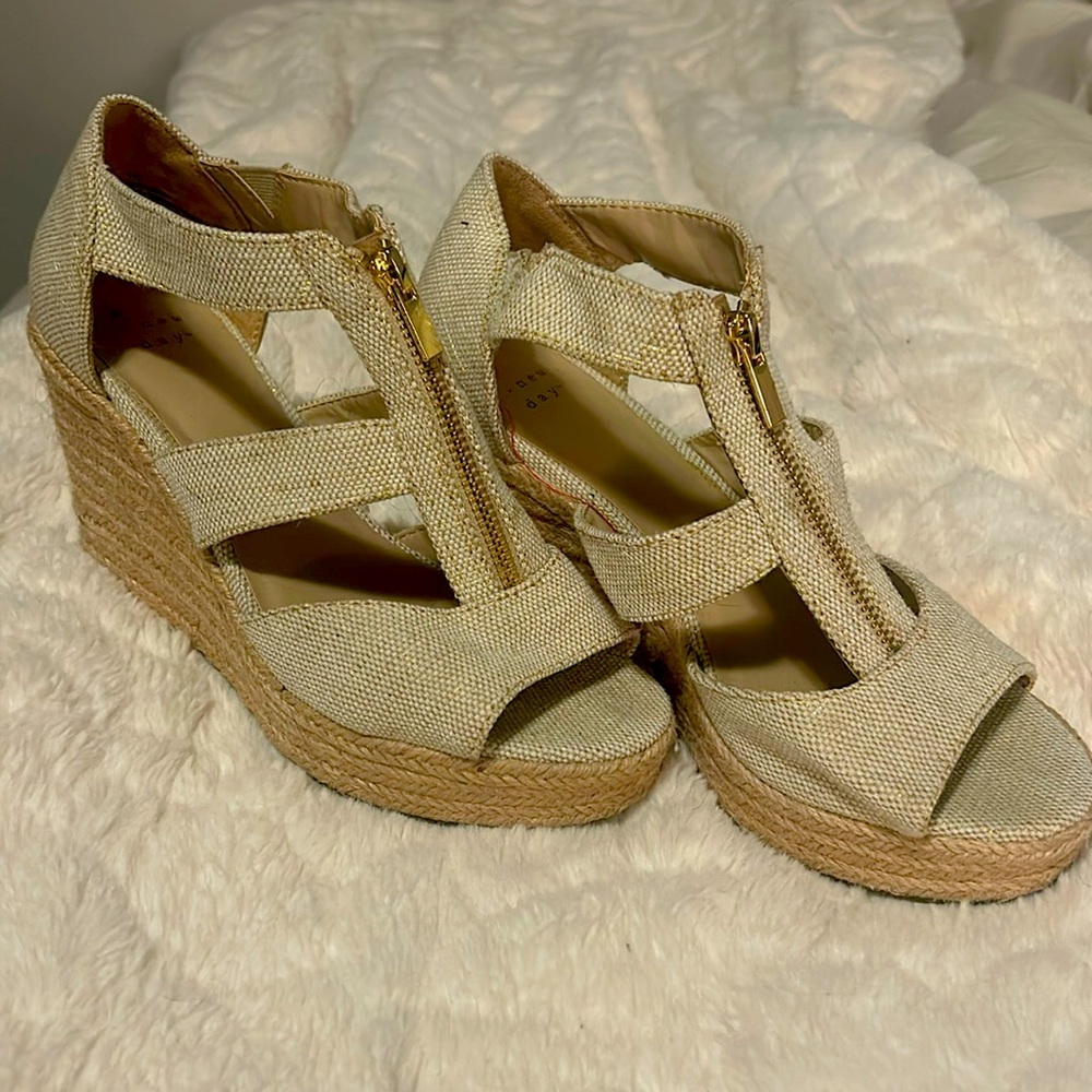 Cute summer wedges